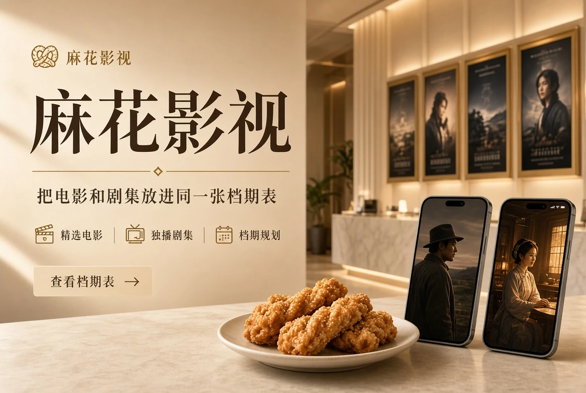 麻花影视封面